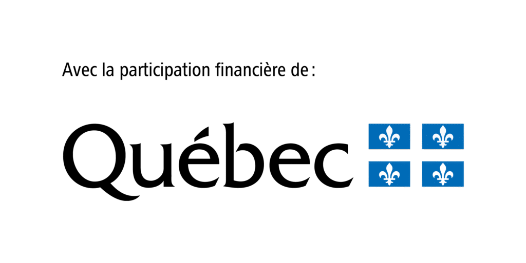 Avec la participation du gouvernement du Québec