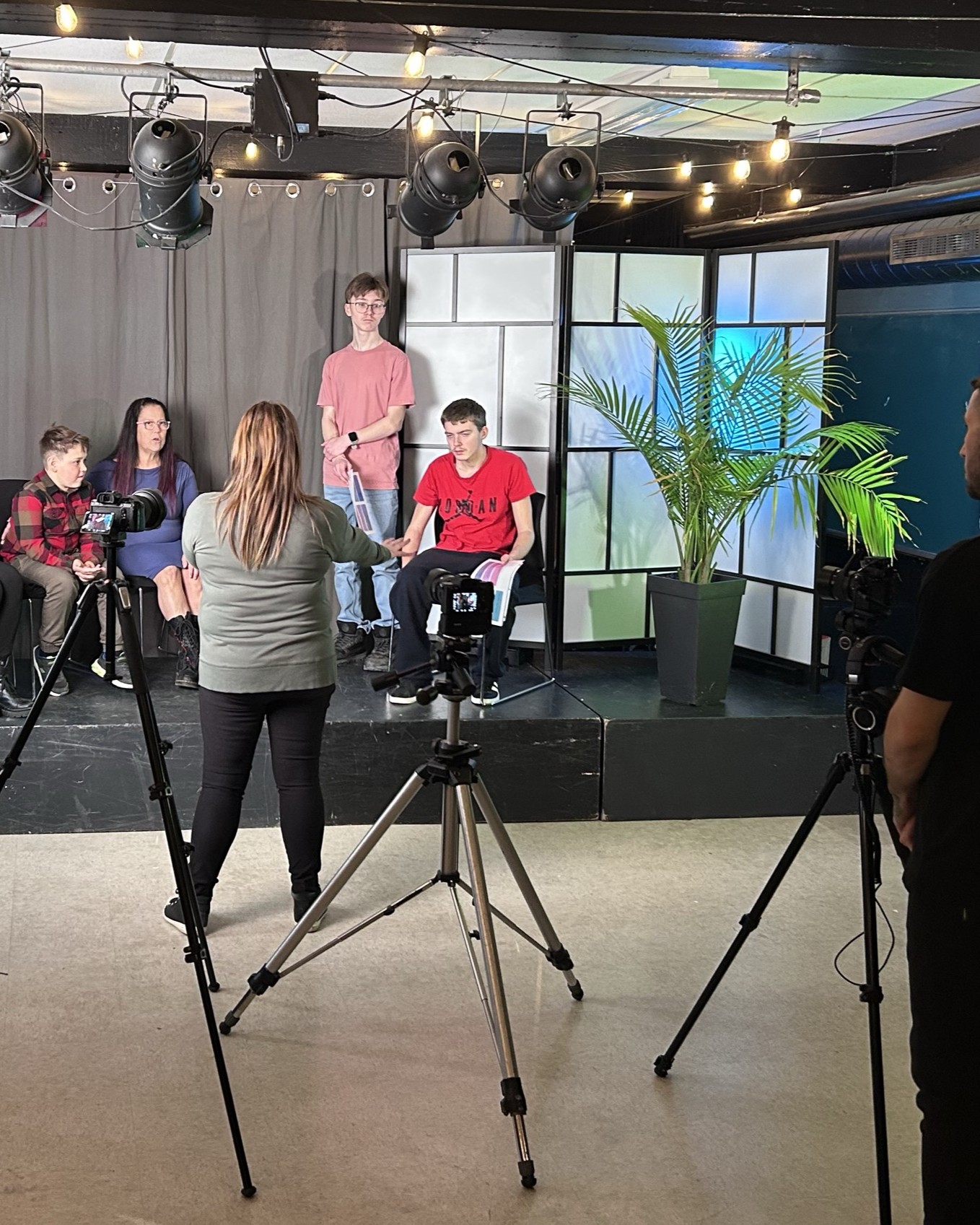 Jeune chef en cuisine